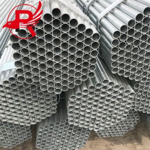 Electrogalvanized steel pipe