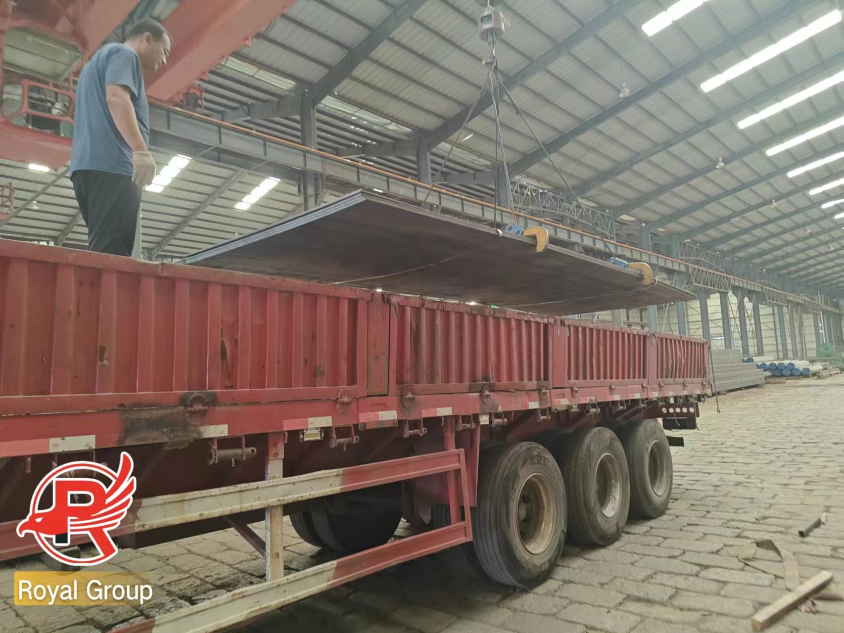 A572 කාබන් වානේ පත්රය