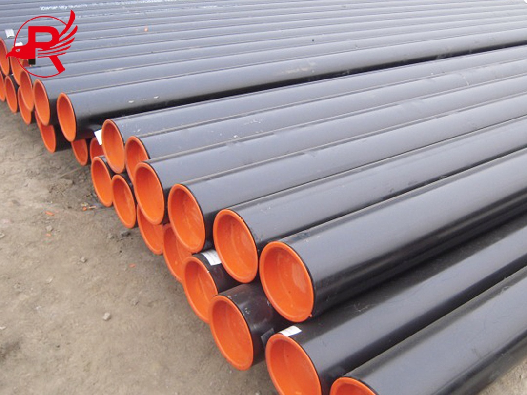 צינור ASTM A53 משטח שמן שחור ROYAL STEEL GROUP