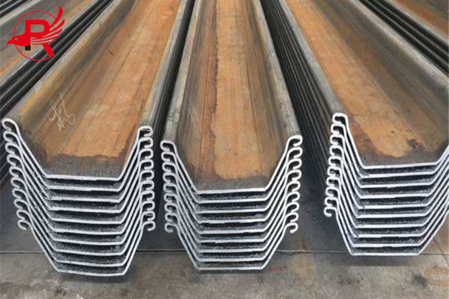 Cold-Formed U Type Sheet Pile