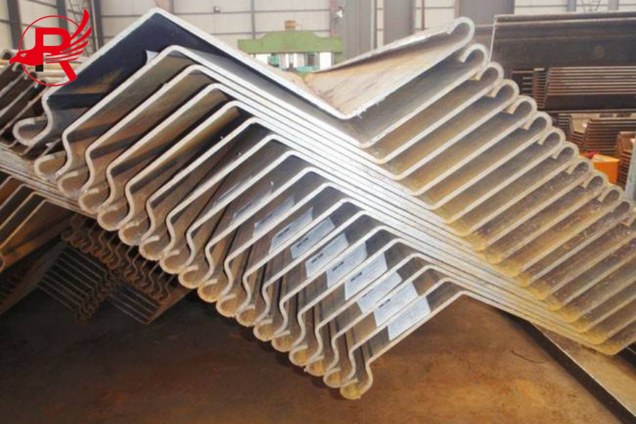 Cold-Formed Z Section Sheet Pile