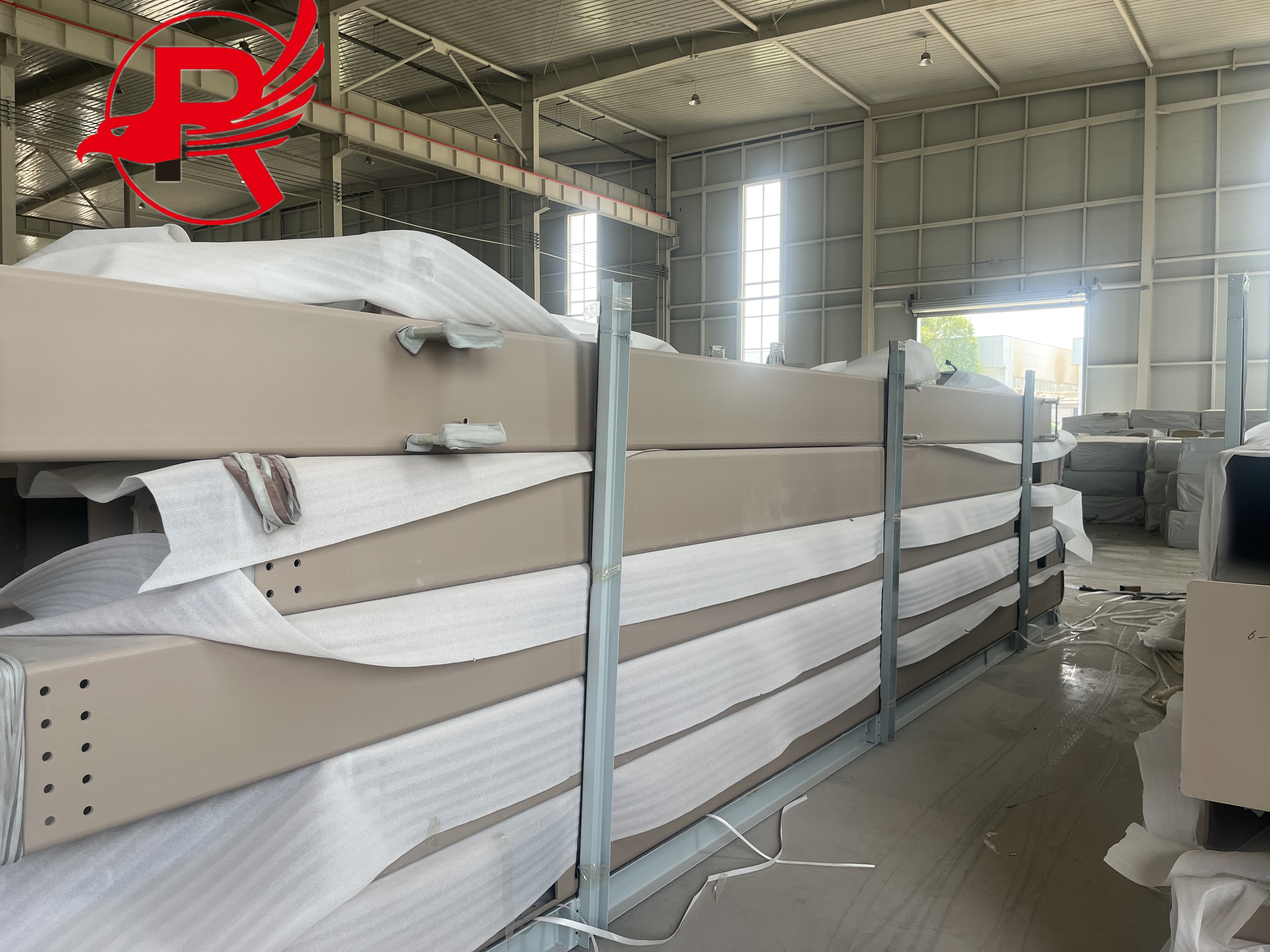 Electrostatic hmoov txheej rau steel qauv (12)