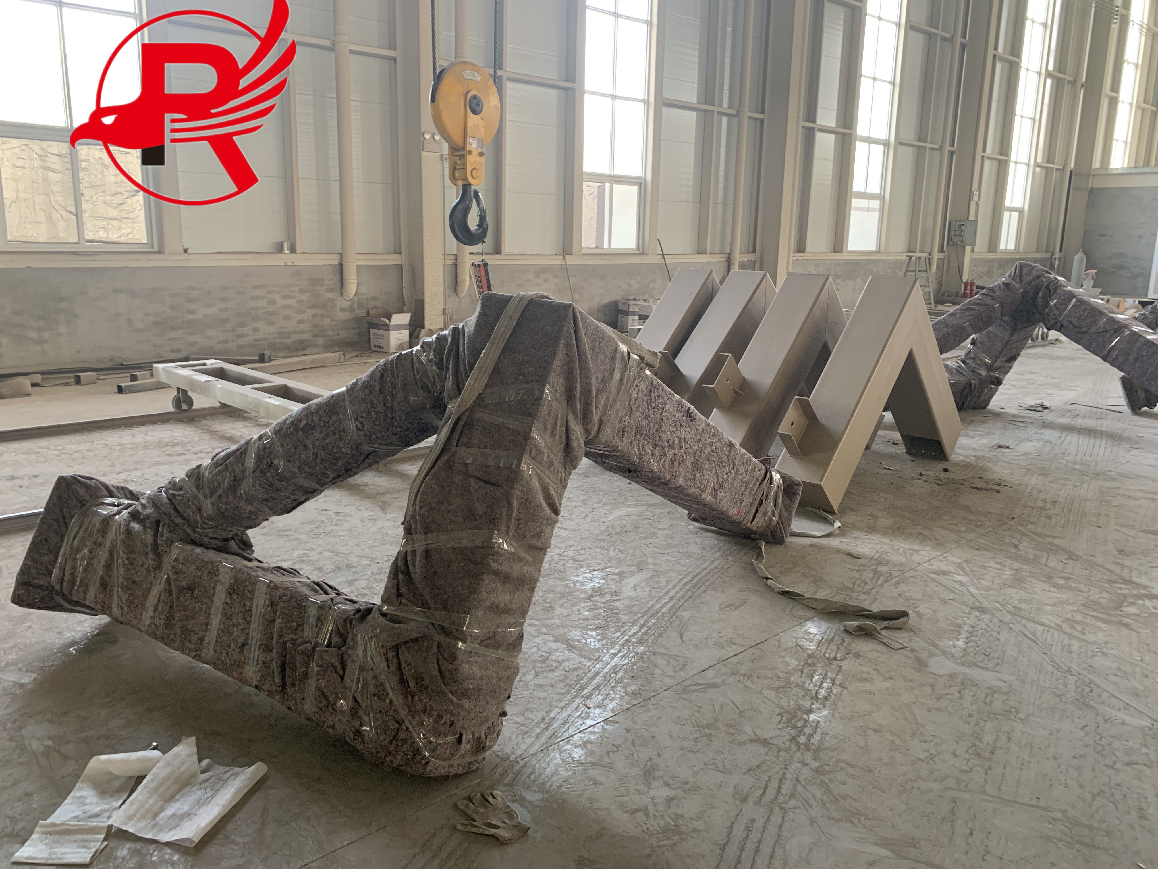 Electrostatic hmoov txheej rau steel qauv (14)