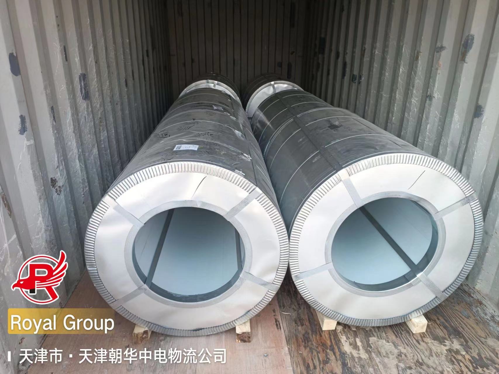 Galvanized Coil Loading (3)