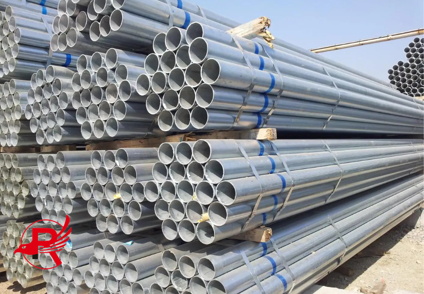 Galvanized Tubes