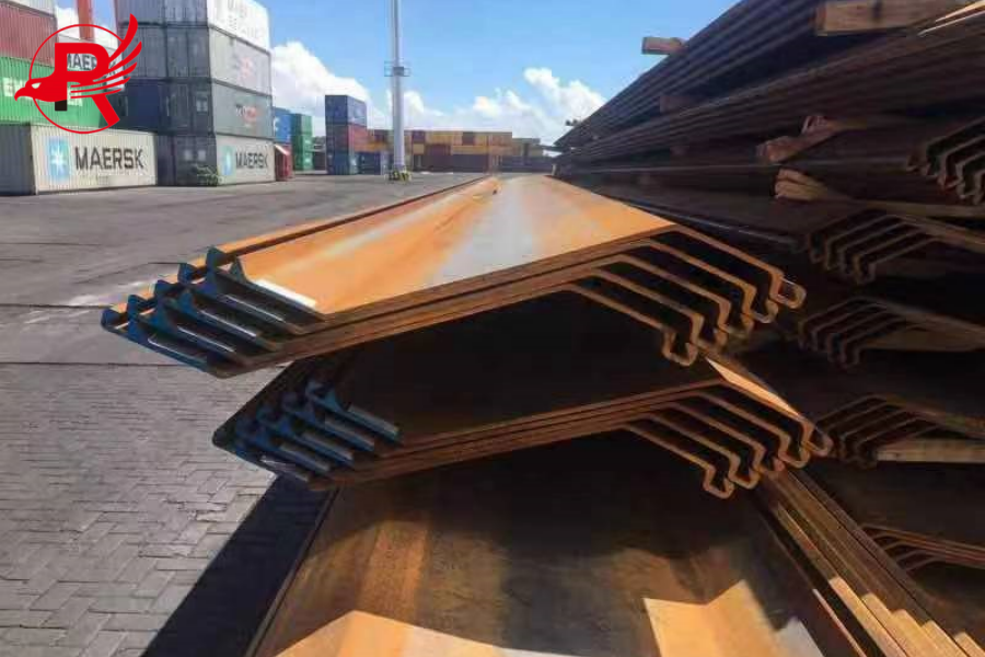 Hot Rolled Z Section Sheet Pile