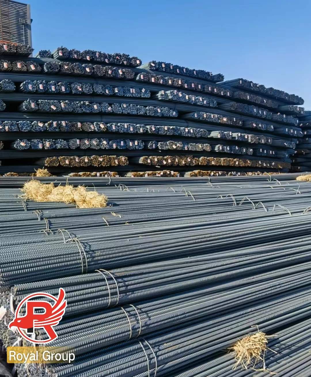 Royal Group Id-Destinazzjoni Aħħari Tiegħek għall-Ħażna Premium Carbon Steel Rebar (1)