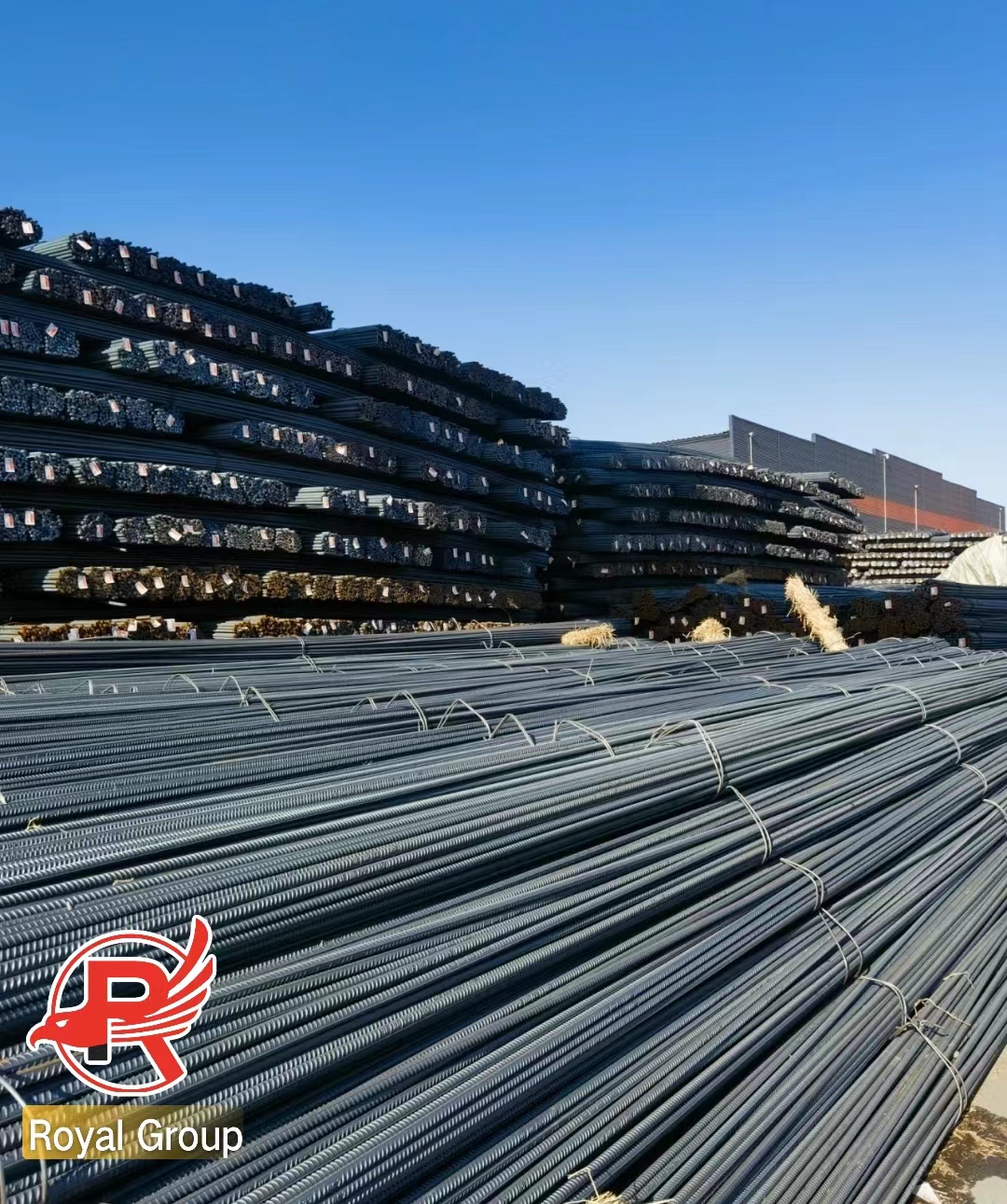 Royal Group Sebaka sa Hao sa ho Qetela bakeng sa Premium Carbon Steel Rebar Stock (2)