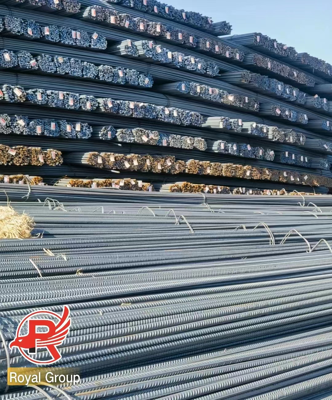 Royal Group Id-Destinazzjoni Aħħari Tiegħek għall-Ħażna Premium Carbon Steel Rebar (4)