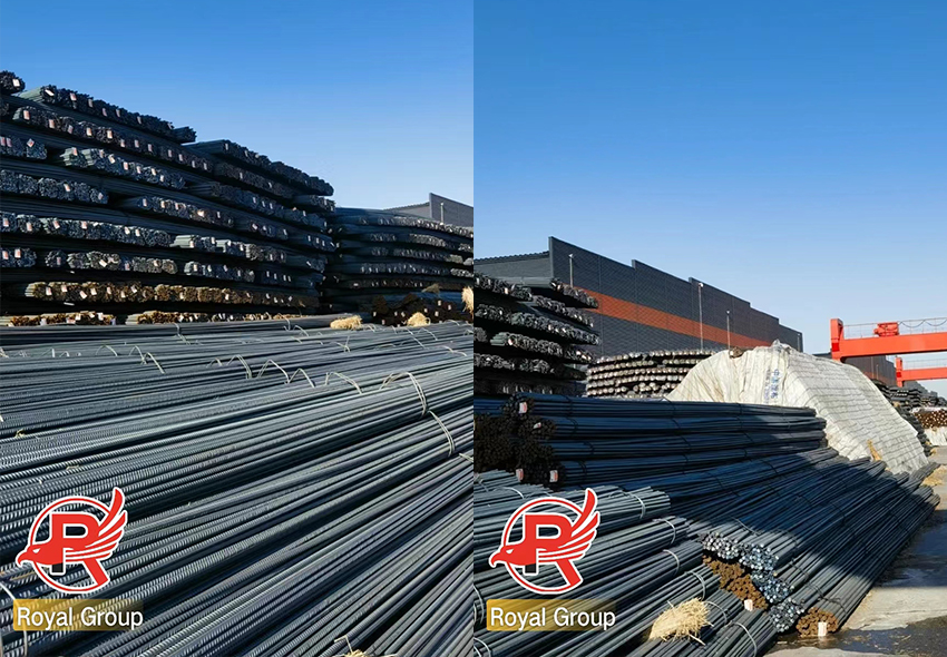 Royal Group - Вашата най-добра дестинация за първокласна арматура от въглеродна стомана