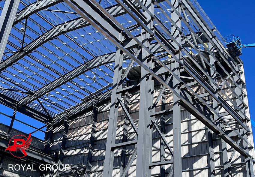 Steel structure the all-purpose skeleton that supports modern buildings