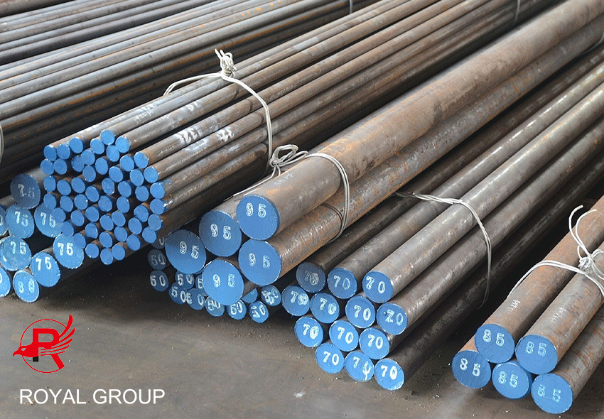 מוט עגול מפלדת פחמן