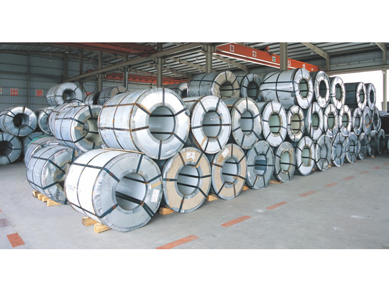 galvanized Stol coil Verpakung
