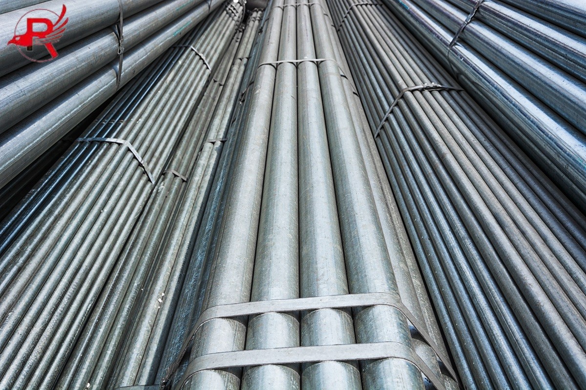 Large steel factory warehouse