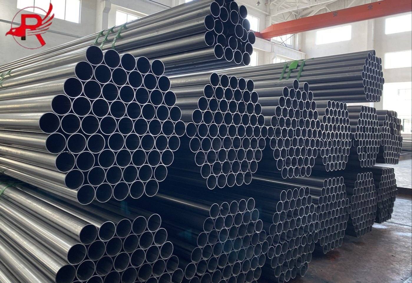 stainless-round-pipes