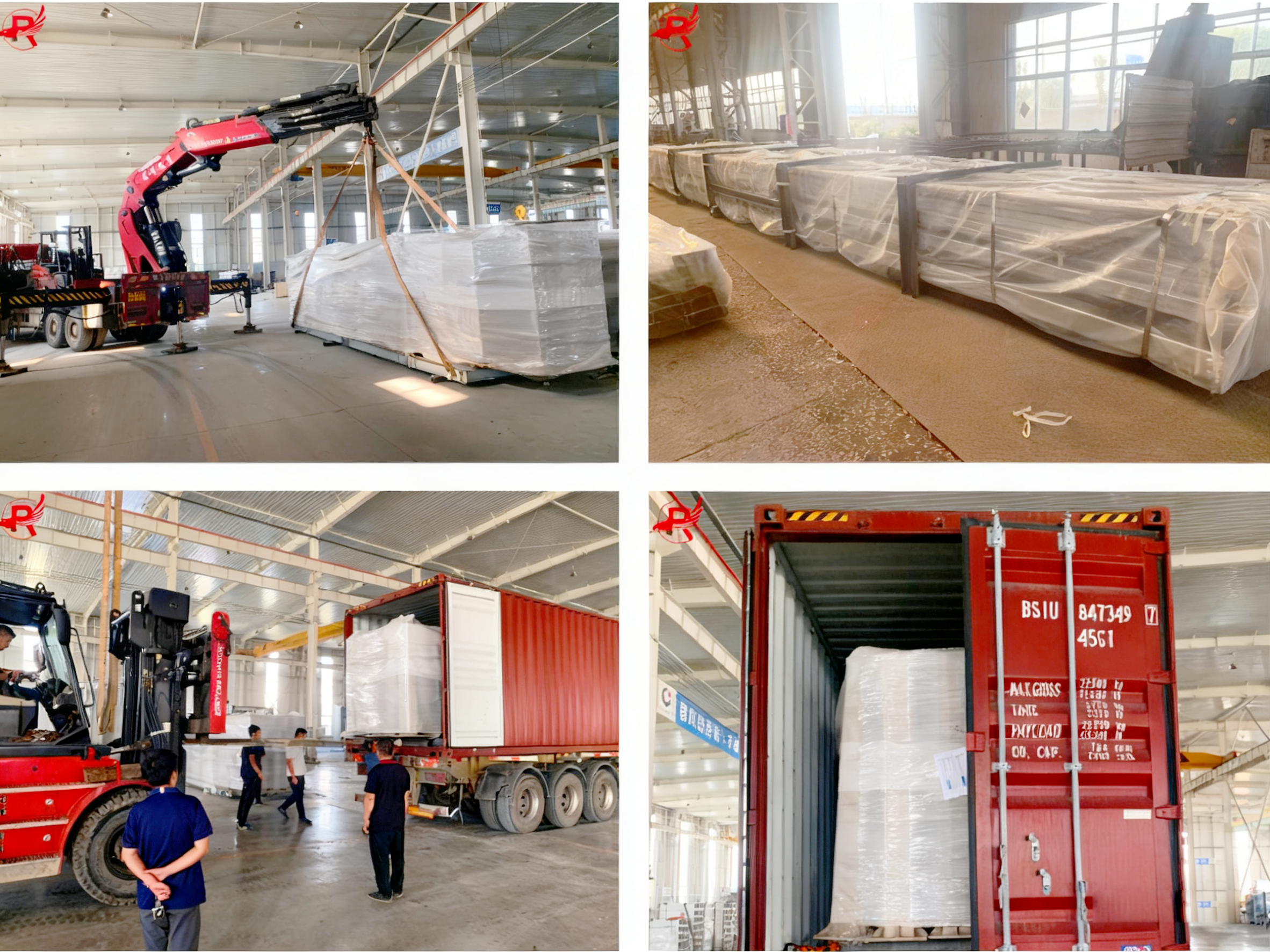 steel structure packing royal steel group