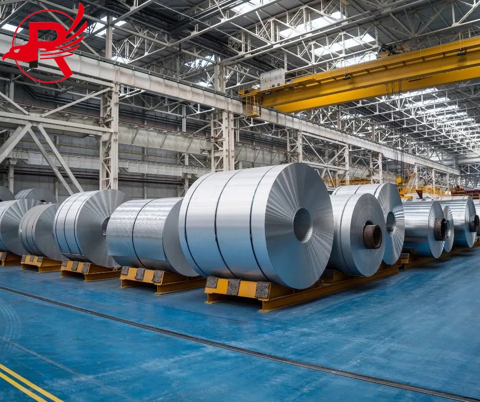 steel-that-has-been-rolled-up