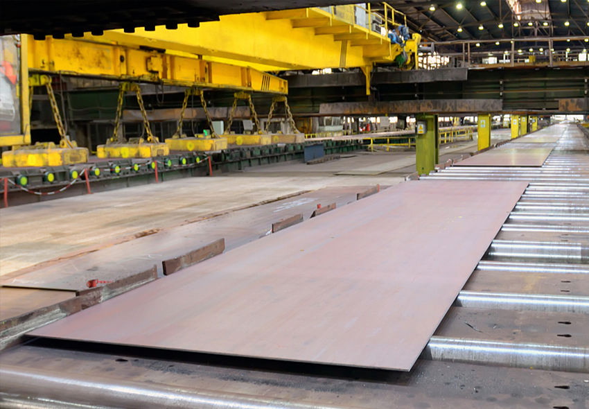 Tianjin Royal Steel Group vruće valjana čelična ploča
