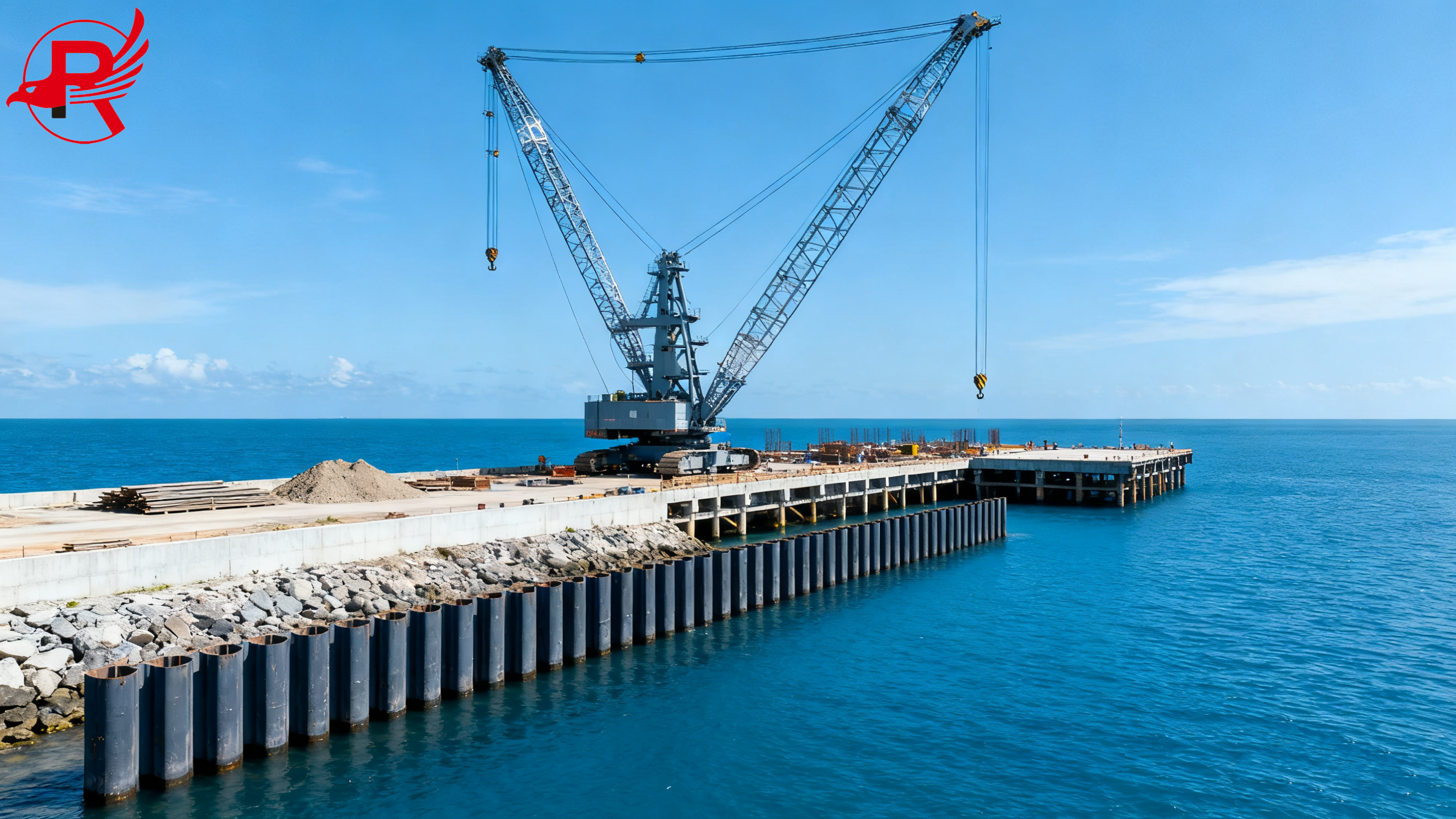 u tērauda lokšņu pāļi