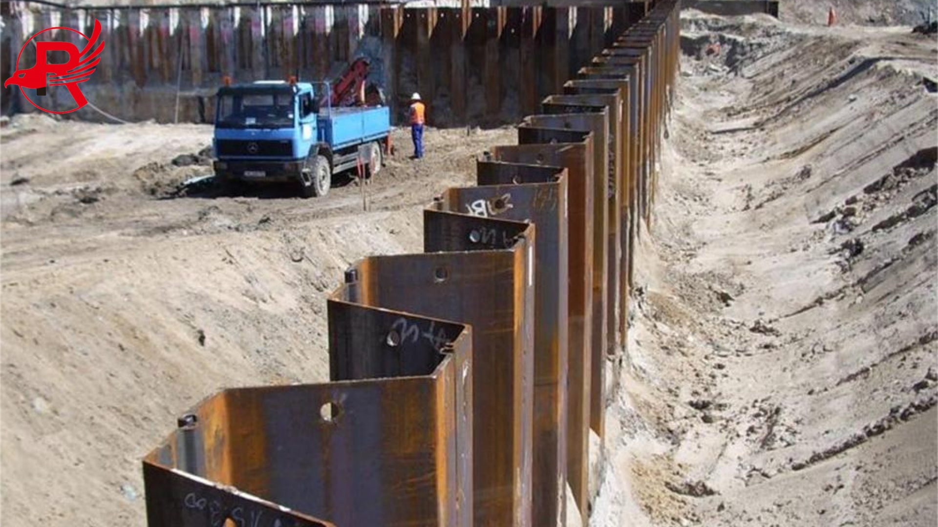 z tipa tērauda lokšņu pāļu karaliskā grupa (1)