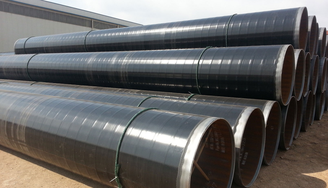 3PE STEEL PIPE -ROYAL GROUP