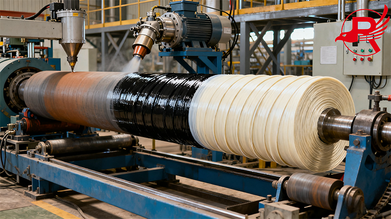 3PE steel pipe