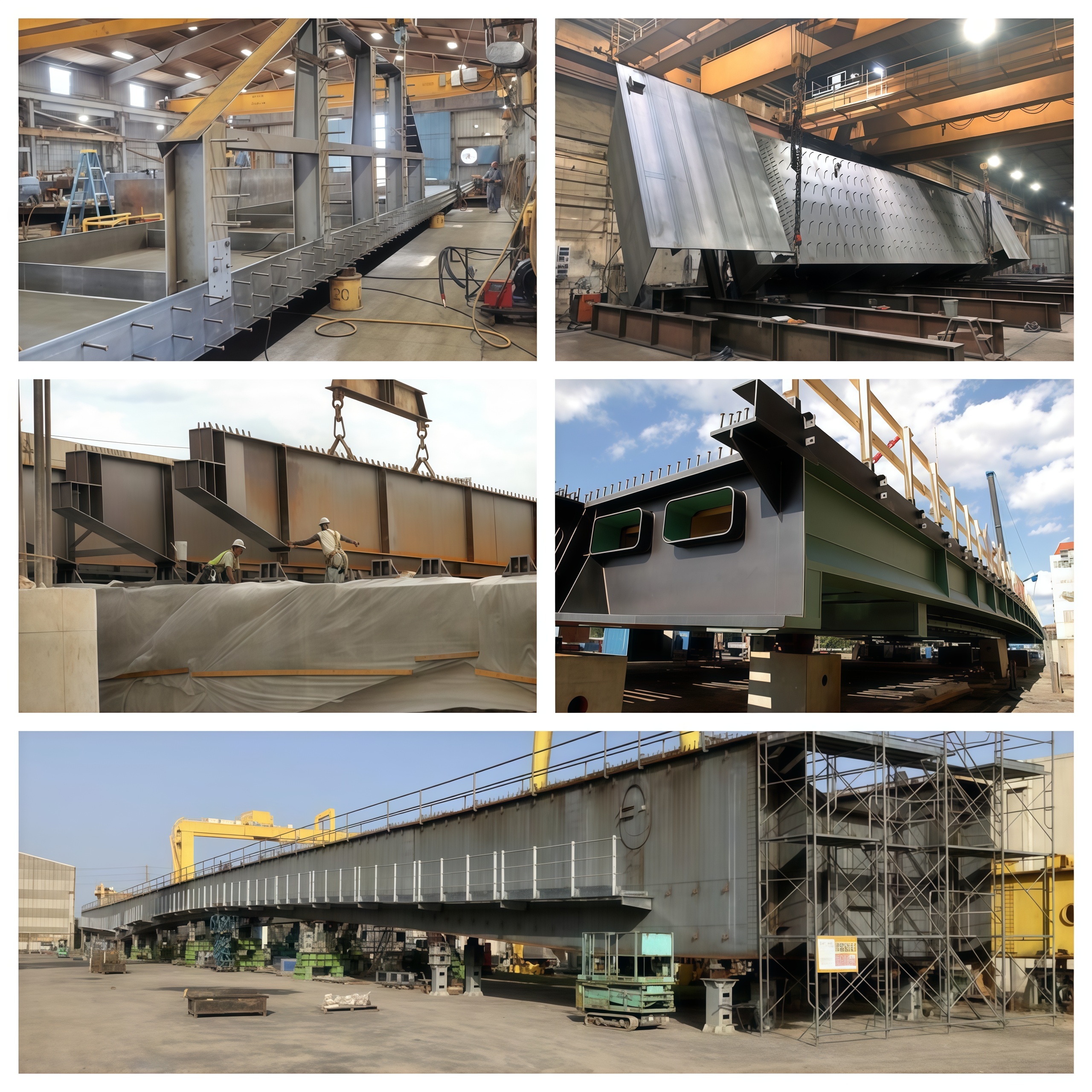A709 STEEL PLATE APPLICATION