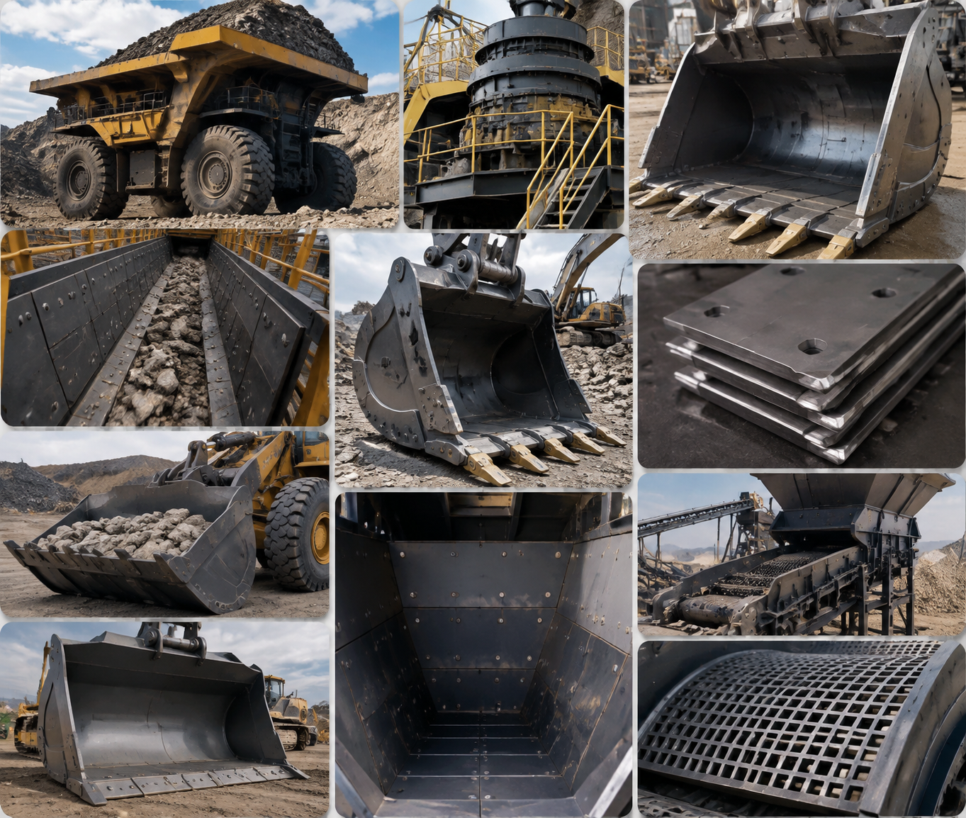 AR500 Wear Resistant Steel Plate Application