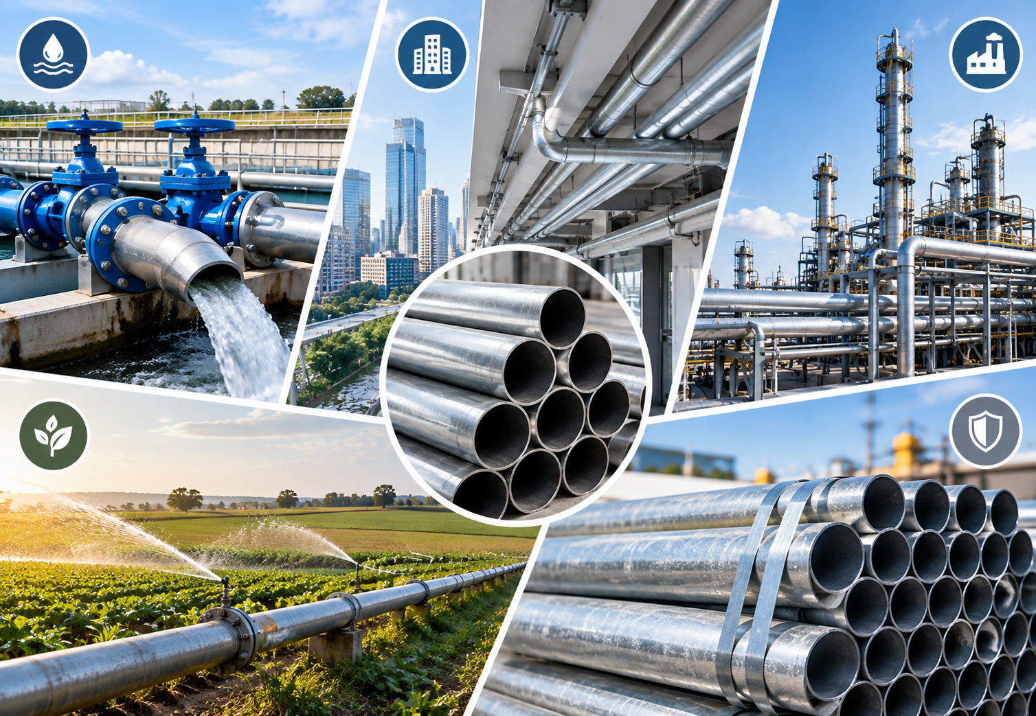 AS 1074 Carbon Steel Tubes application