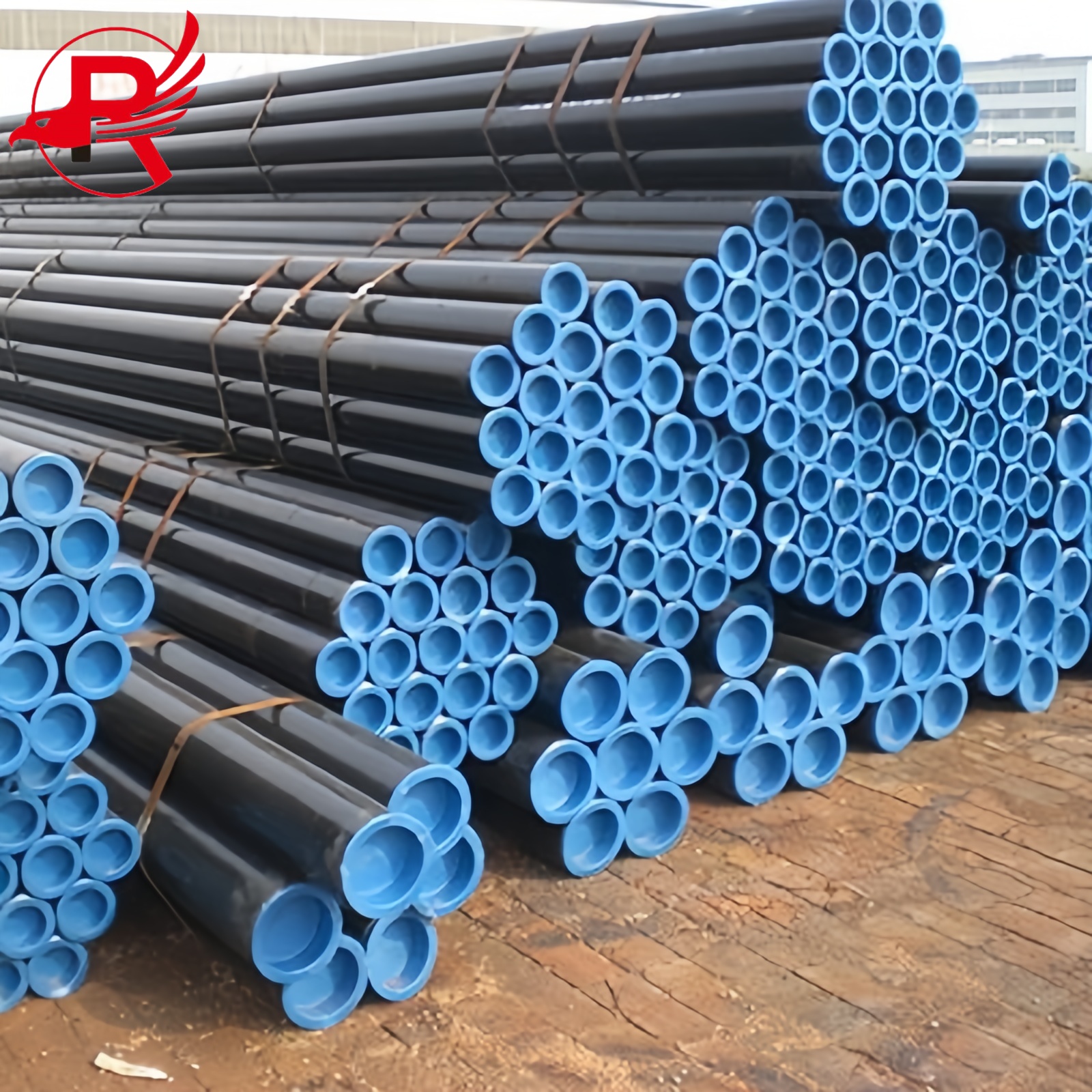ASTM A53 Grade B Seamless Steel Pipe (1)