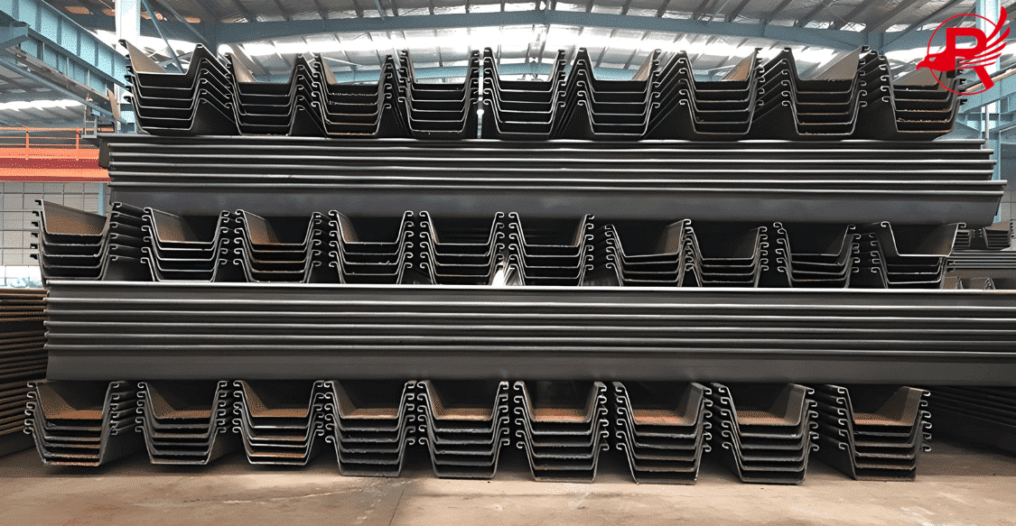 ASTM A588 JIS A5528 U Steel Sheet Pile