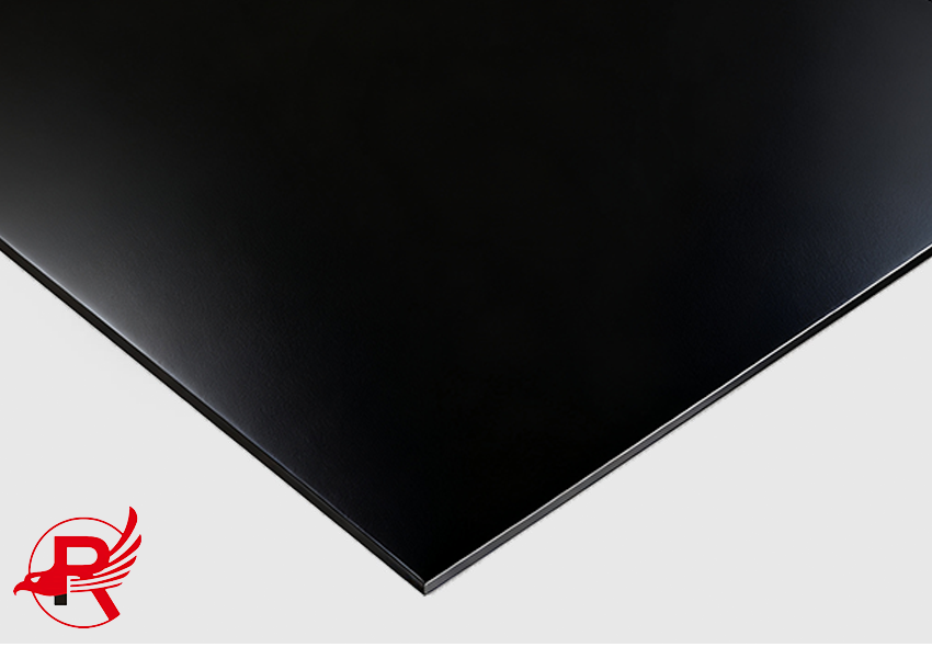 ASTM a516 steel plate black oil surface
