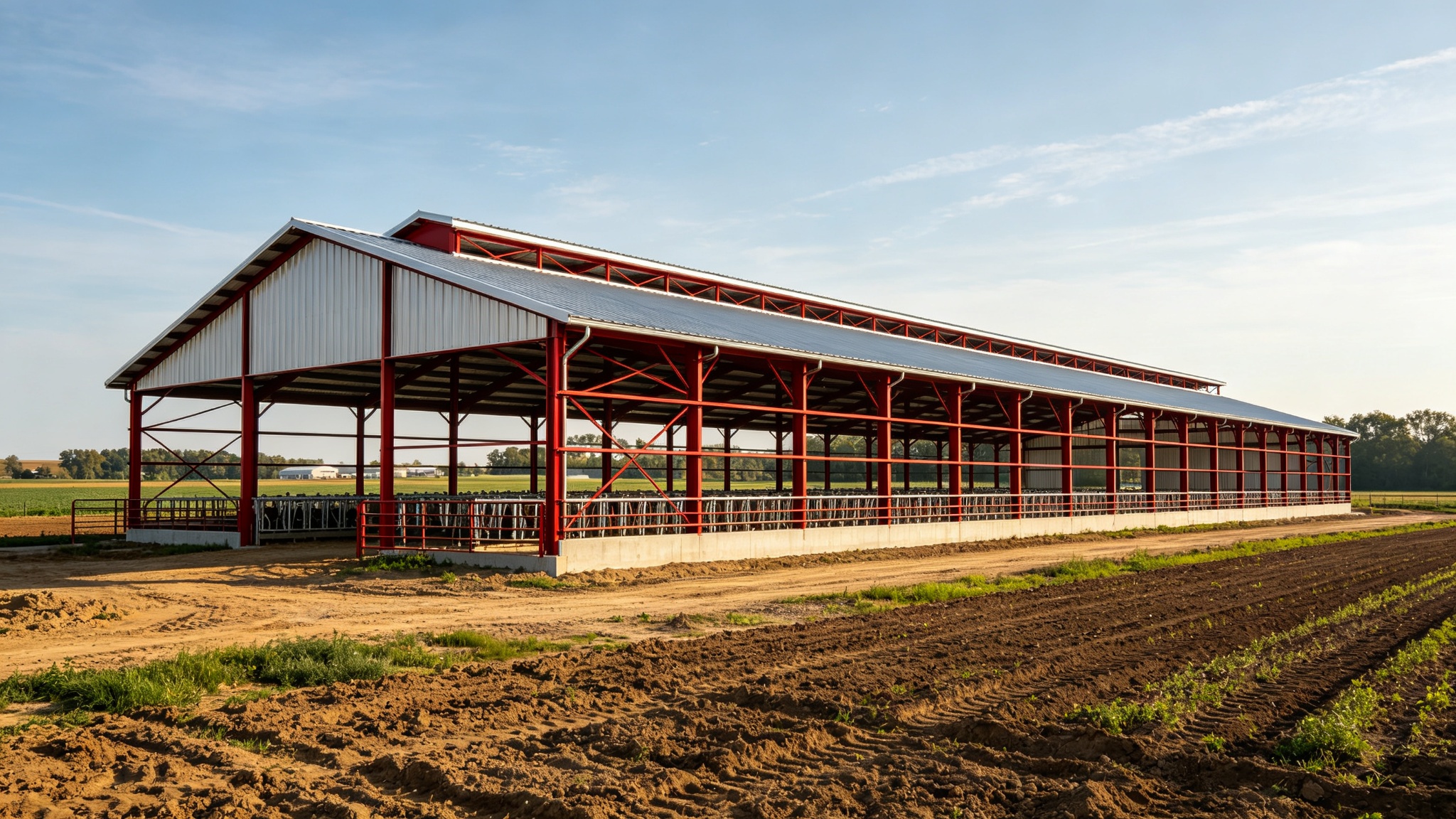 Agricultural Warehouses & Livestock Farms