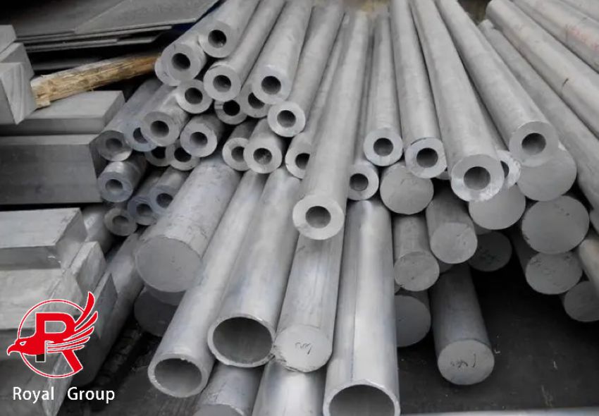 Aluminum tube delivery