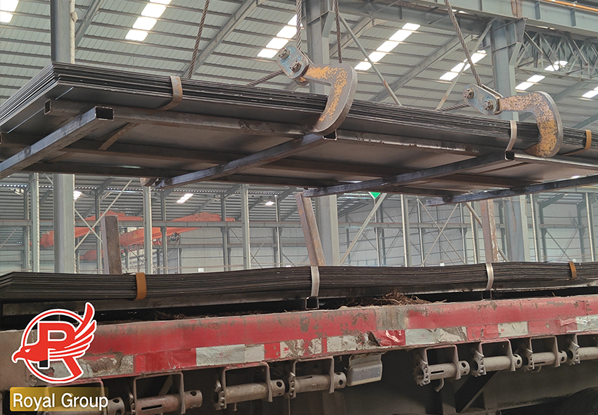 Australia steel plate shipment