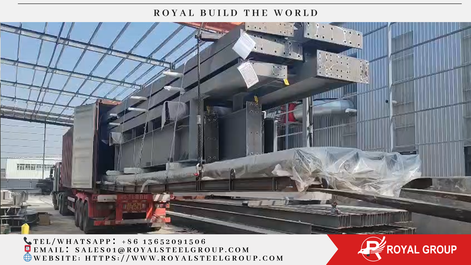 Benchmark Case 20,000 sqm Steel Structure Project Costa Rica 1