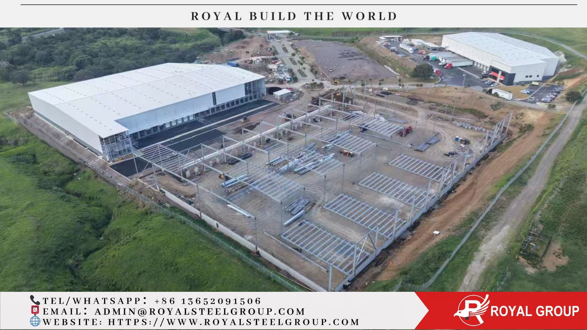 Benchmark Case  20,000 sqm Steel Structure Project  Costa Rica1