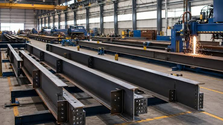 Built-up-Steel-Girder-royalsteelgroup