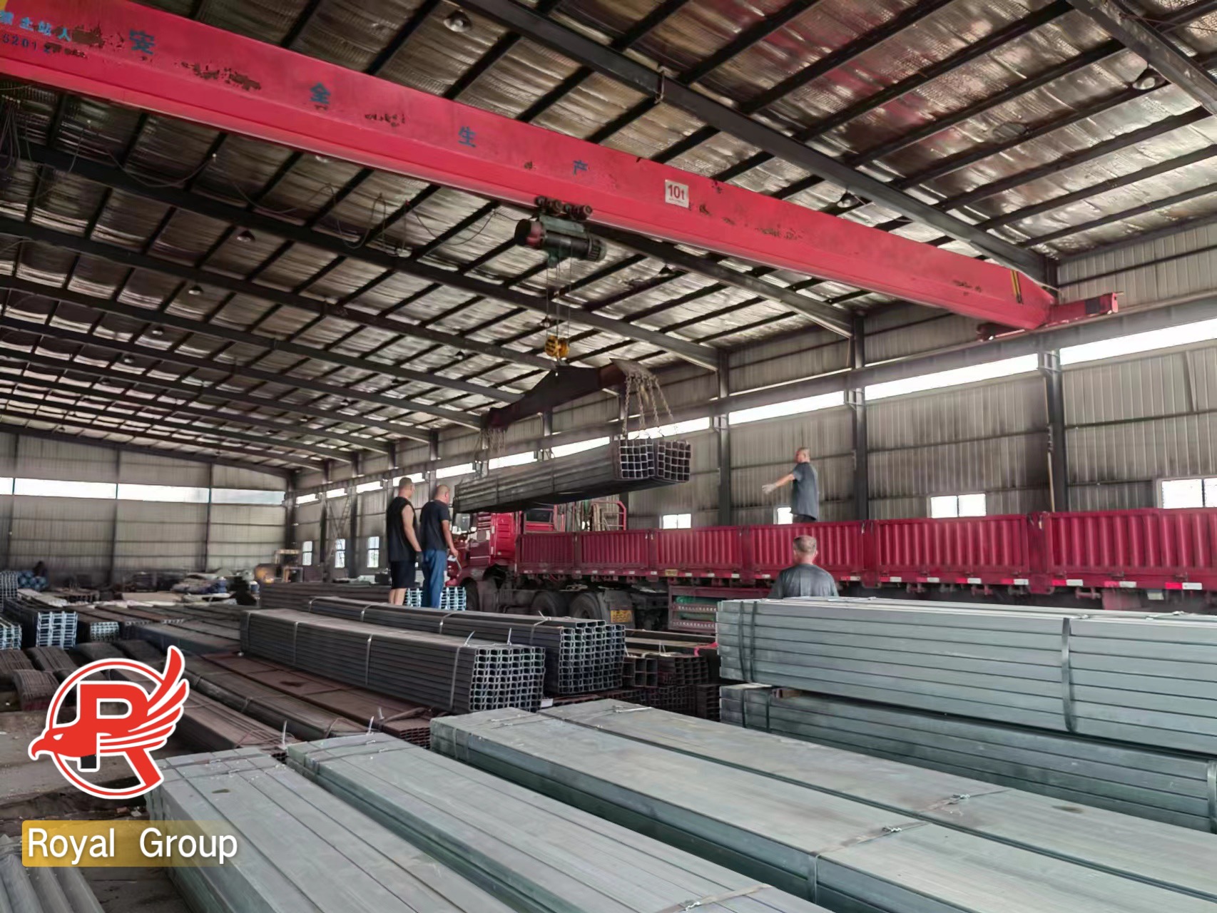 Carbon Steel Qquare Tube Delivery (1)