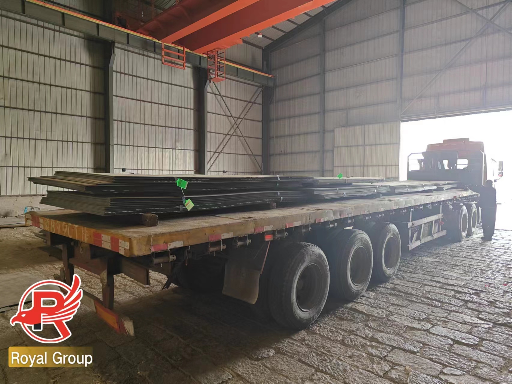 Carbon steel plates shipped to Australia Boosting Trade and Economic Relations (1)