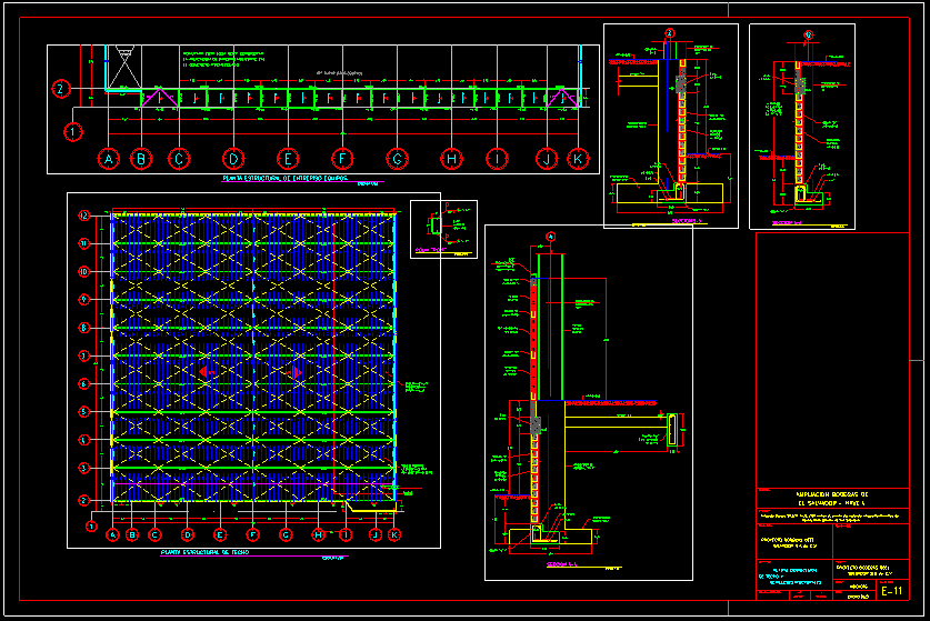 Computer-aided Design Services for Steel Structures (1)