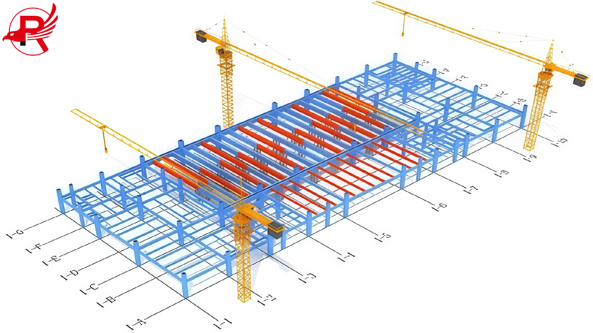 Computer-aided Design Services for Steel Structures (2)