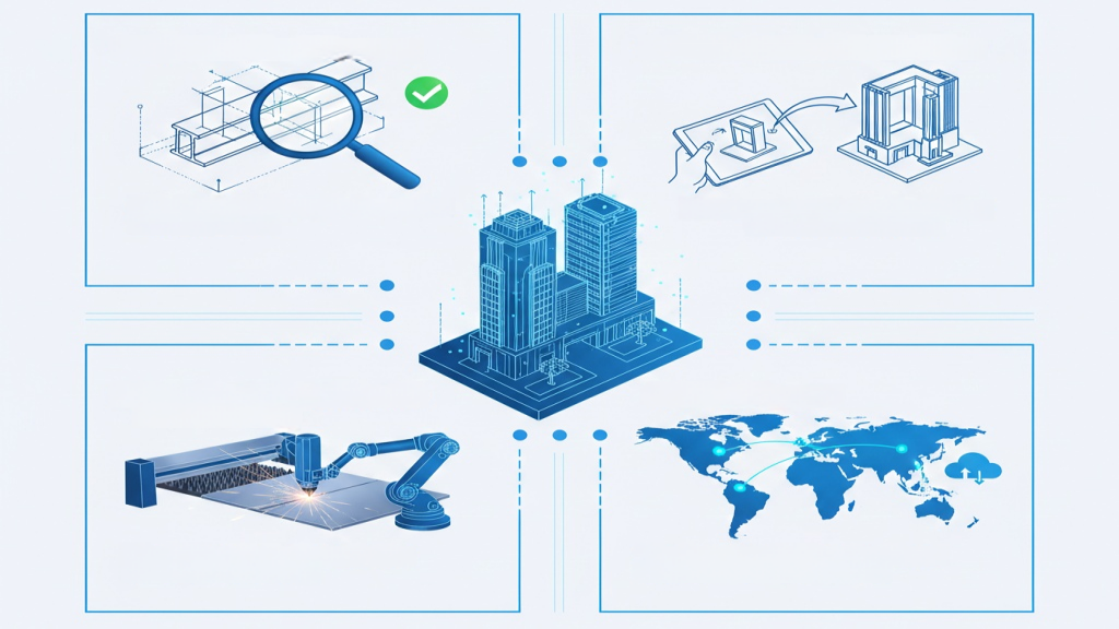 Computer-aided Design Services for Steel Structures (8)