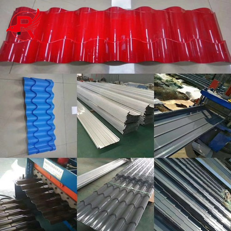 Corrugated Metal Roofing Sheet for Building