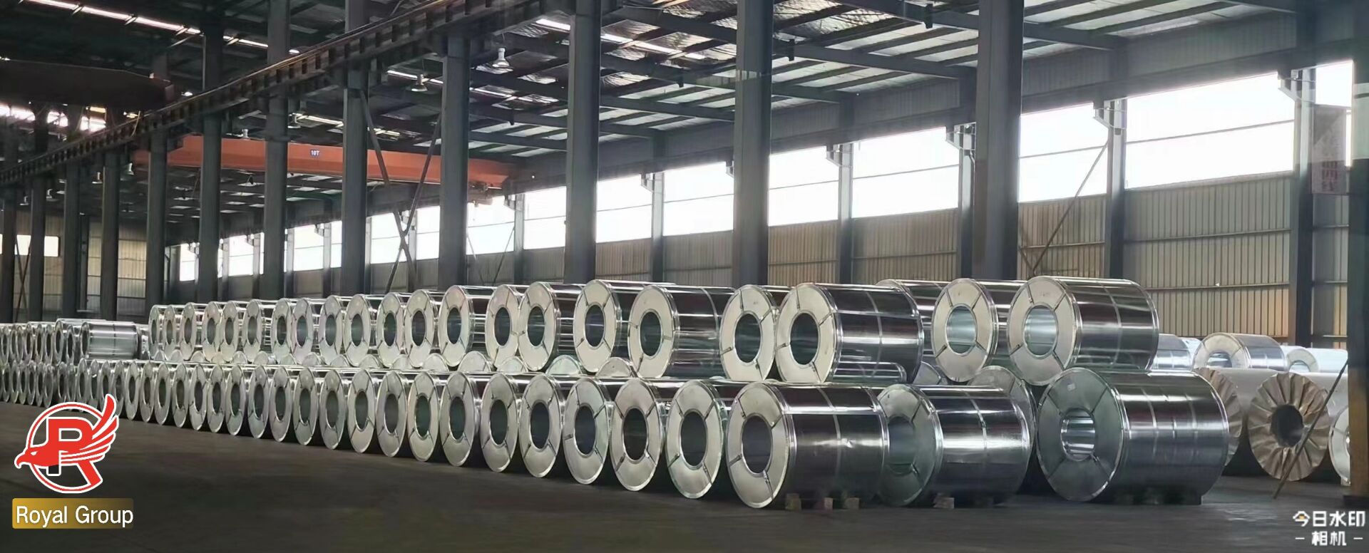 Custom galvanised steel coil