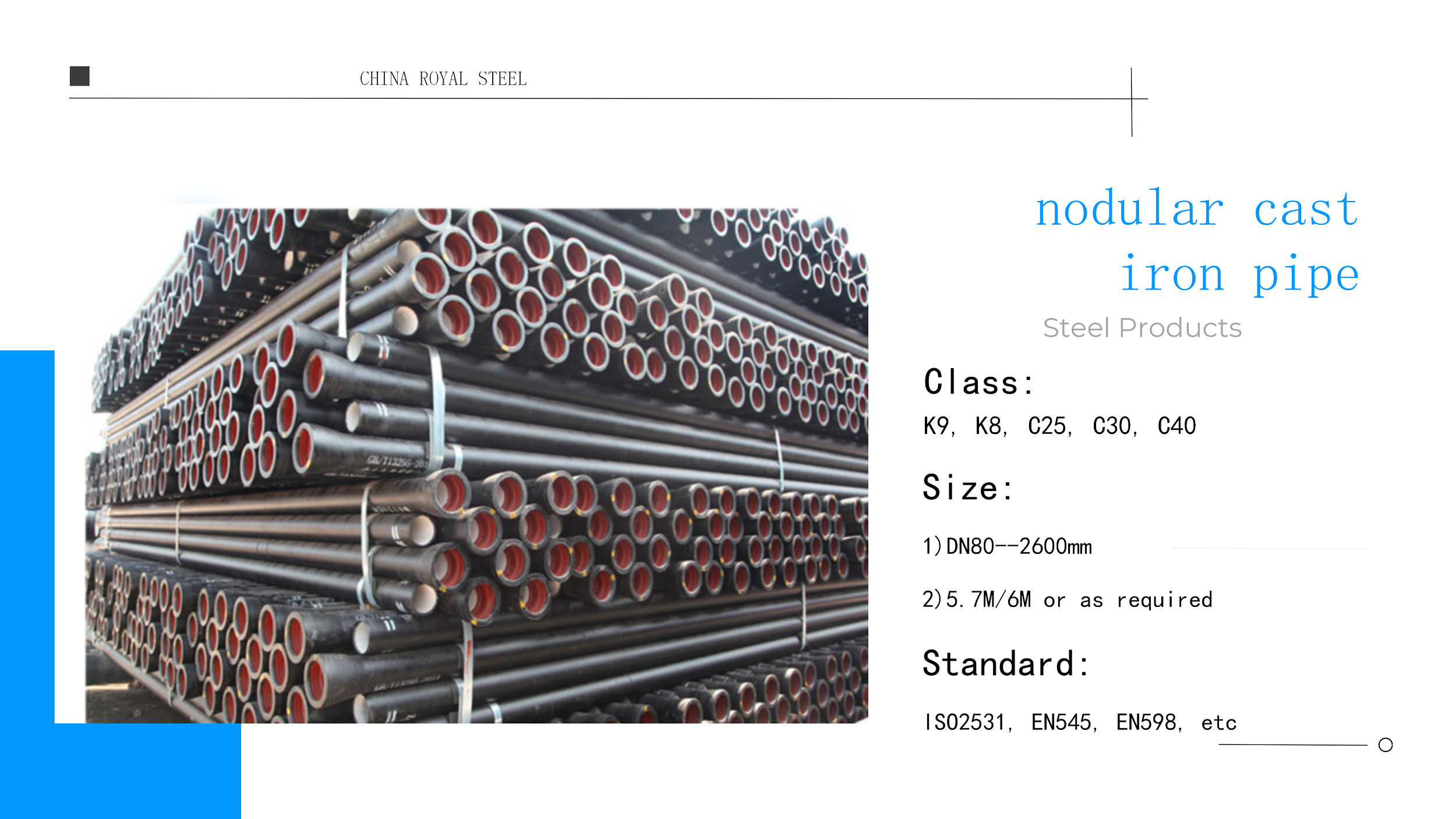 Ductile iron pipe (1)