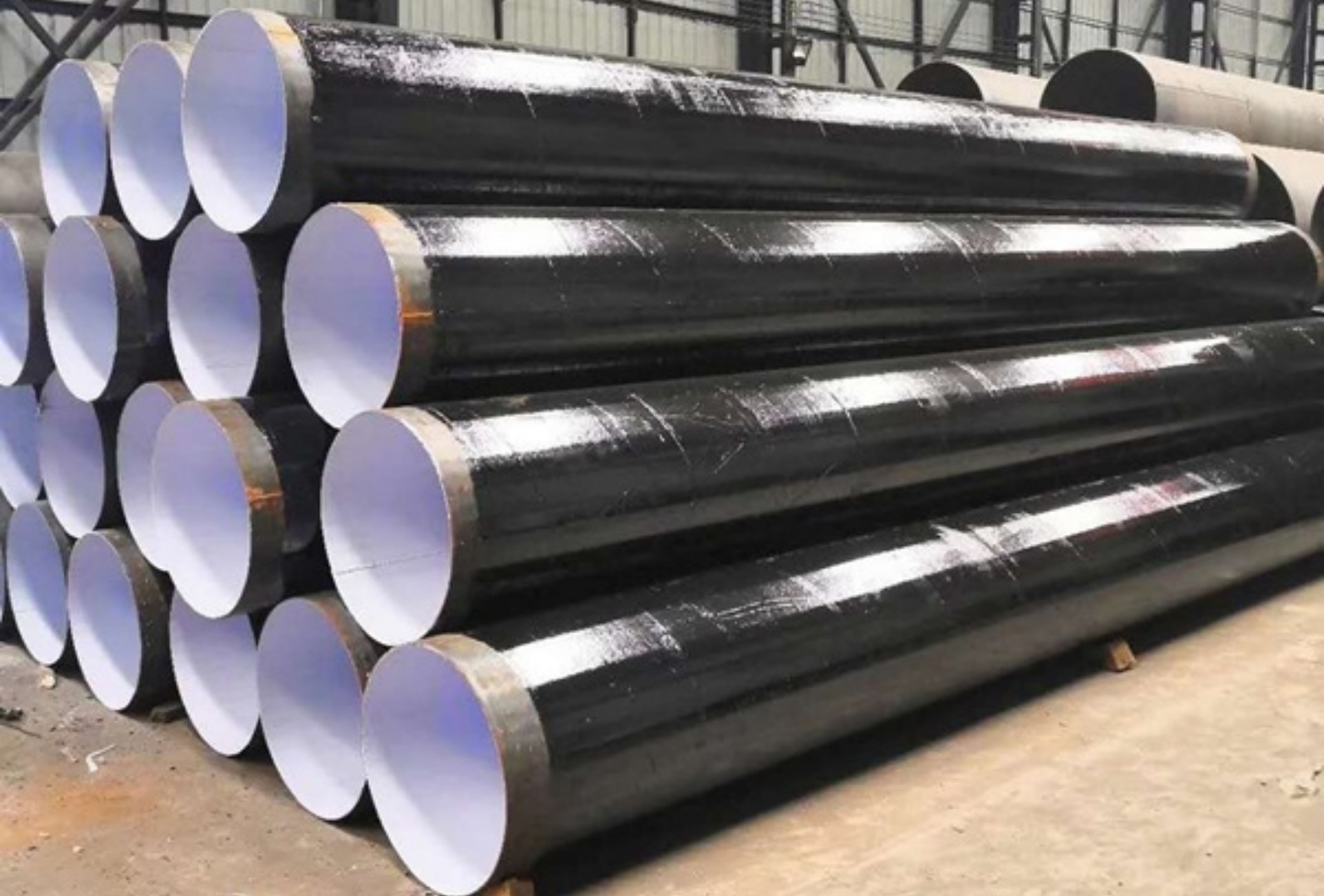 ECTE coasting steel pipe-royal group