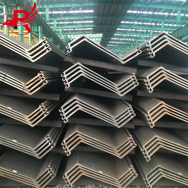 EN 10248 S390GP Hot Rolled Z Type Steel Sheet Piles (3)