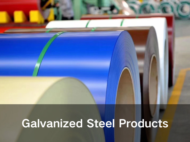 Galvanized Steel Products