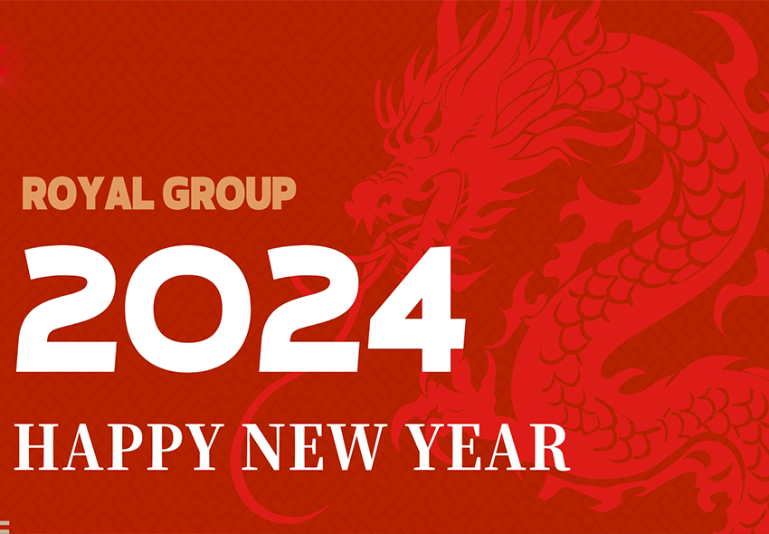 Happy New Year & Royal Group New Year’s Day Holiday Notice